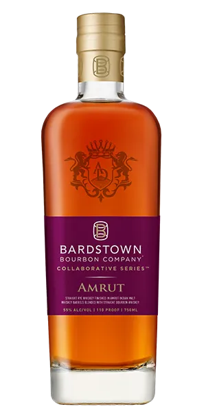 Bardstown Bourbon Company Amrut Collaborative Series. Image courtesy Bardstown Bourbon Company.