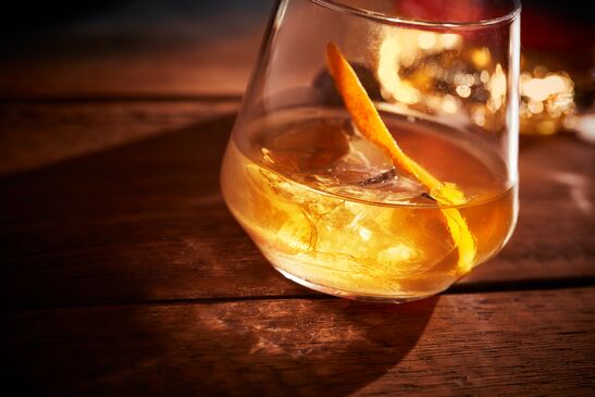 Deanston's Old Fashioned cocktail. Image courtesy Deanston.