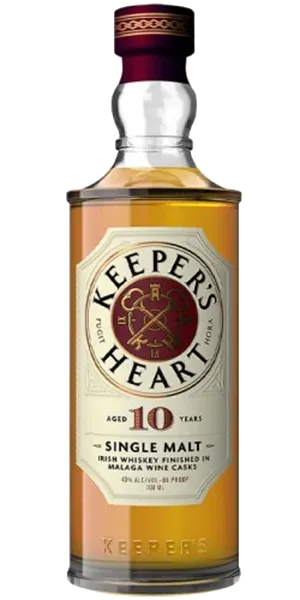 Keeper's Heart 10 Year. Image courtesy O'Shaughnessy Distilling.