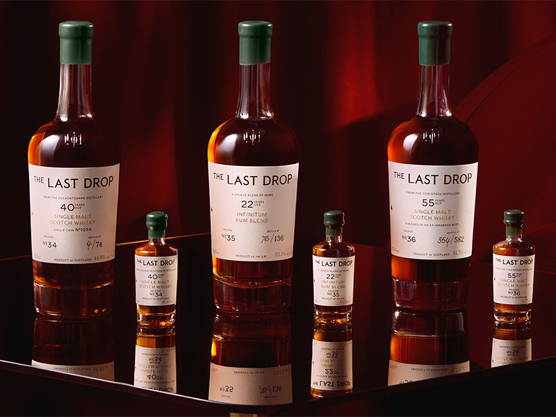 The Last Drop 2024 Collection. Image courtesy The Last Drop Distillers.