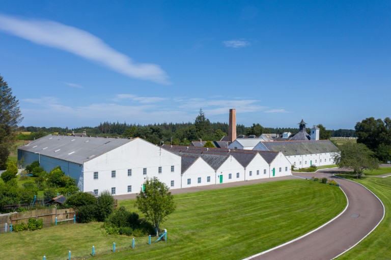 The historic Dallas Dhu Distillery in Speyside. Image courtesy Aceo Limited.