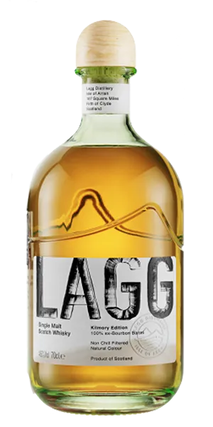 Lagg Kilmory Single Malt Scotch Whisky. Image courtesy Lagg Distillery.