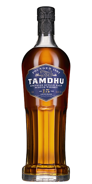Tamdhu 15 Years Old. Image courtesy Ian MacLeod Distillers.