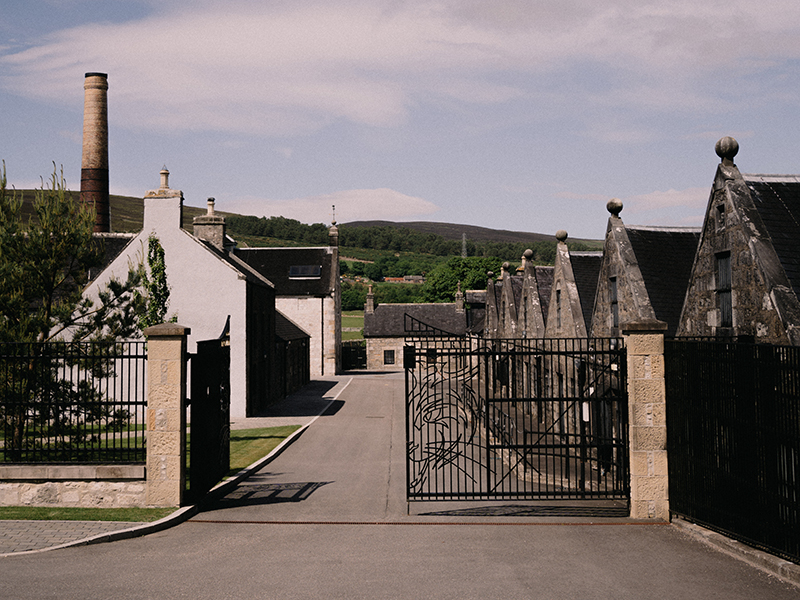 Brora Distillery in Scotland. Image courtesy Diageo.