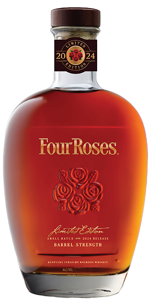 Four Roses 2024 Limited Edition Small Batch Bourbon. Image courtesy Four Roses.