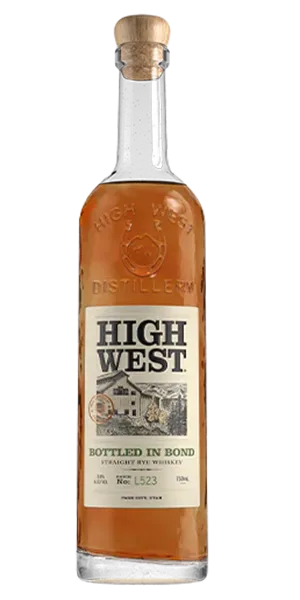 High West Bottled In Bond Rye. Image courtesy High West Distillery.