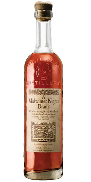 High West A Midwinter Night's Dram: The Encore. Image courtesy High West Distillery.