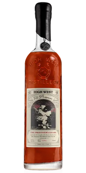 High West The Prisoner's Share. Image courtesy High West Distillery.