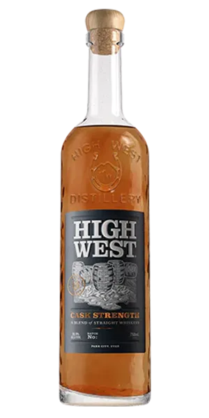 High West Cask Strength. Image courtesy High West Distillery.