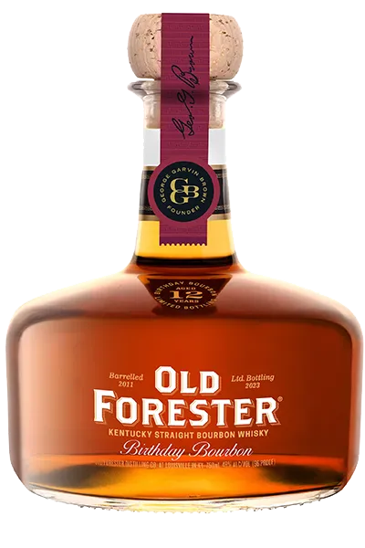 Old Forester 2024 Birthday Bourbon. Image courtesy Old Forester.