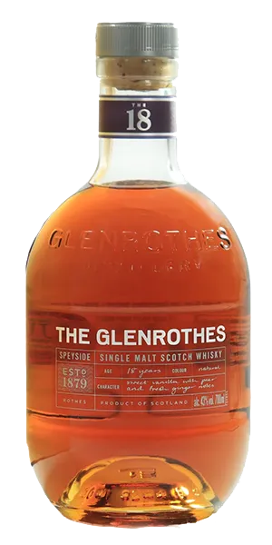 The Glenrothes 18. Image courtesy The Glenrothes.