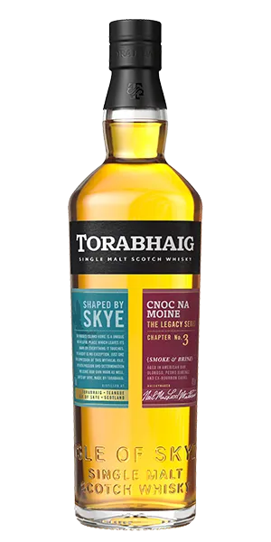 Torabhaig Cnoc Na Moine Single Malt Scotch Whisky. Image courtesy Torabhaig Distillery.