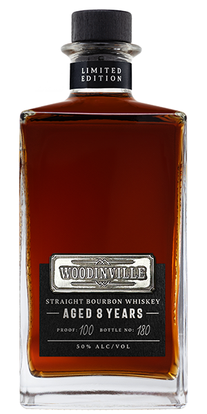 Woodinville 8 Year Old Bourbon. Image courtesy Woodinville Whiskey.