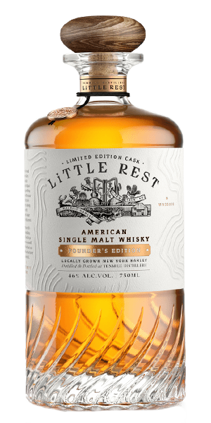 Little Rest Founders Edition American Single Malt. Image courtesy Tenmile Distillery.