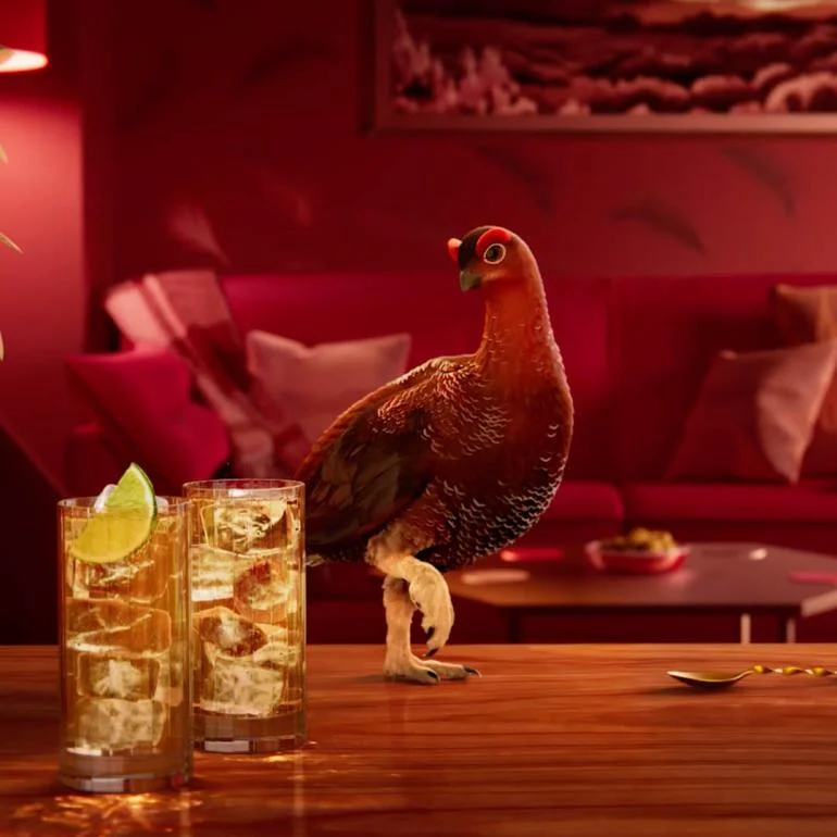 The Famous Grouse. Image courtesy Edrington.