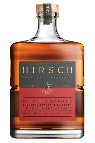 Hirsch Cask Strength. Image courtesy Hotaling & Co.