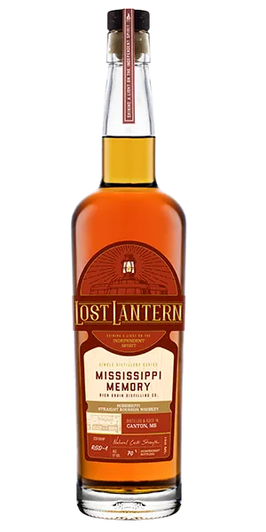 Lost Lantern Mississippi Memory. Image courtesy Lost Lantern Whiskey.