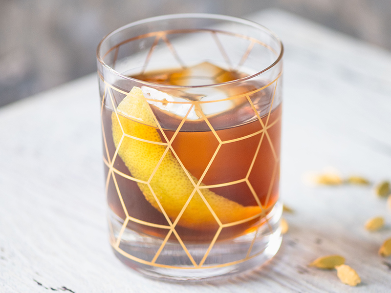 Nelson's Green Brier Maple Old Fashioned. Image courtesy Nelson's Green Brier Distillery.