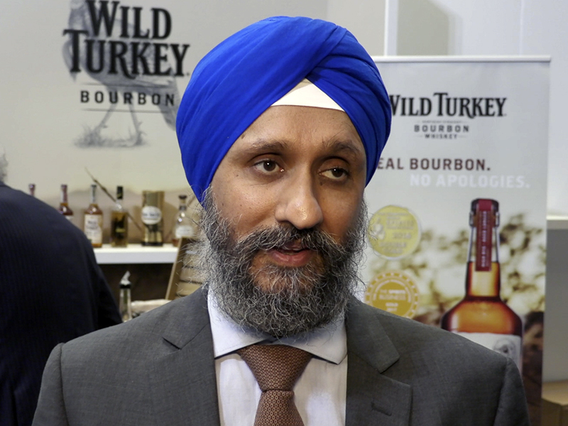 Sukhinder Singh. File photo ©2024, Mark Gillespie/CaskStrength Media.