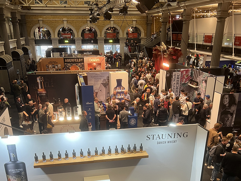 The Whisky Show in London. Photo ©2024, Mark Gillespie/CaskStrength Media.