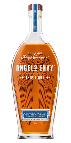 Angel's Envy Triple Oak. Image courtesy Angel's Envy.