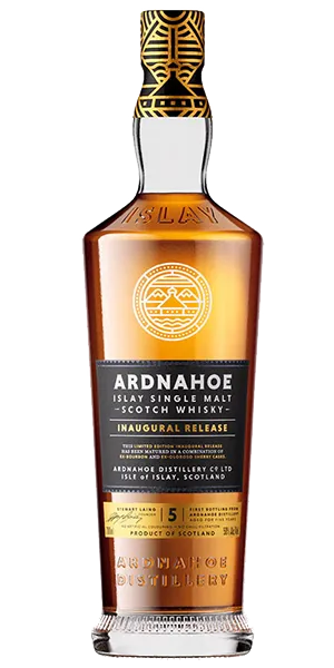 Ardnahoe Inaugural Release. Image courtesy Hunter Laing & Co.