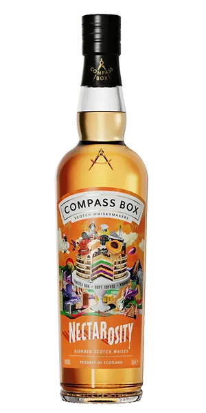 Compass Box Nectarosity Blended Scotch Whisky. Image courtesy Compass Box.