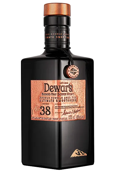 Dewar's Double Double 38 Years Old. Image courtesy Dewar's.