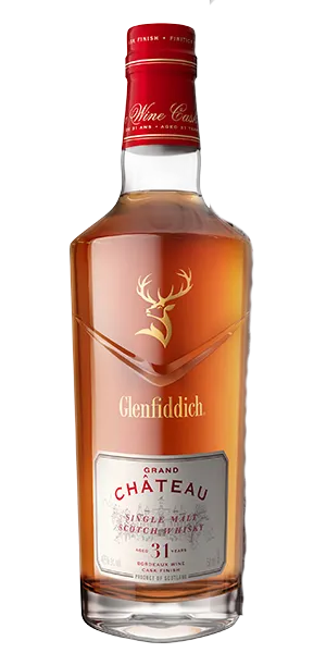 Glenfiddich Grand Chateau 31 Years Old. Image courtesy Glenfiddich.