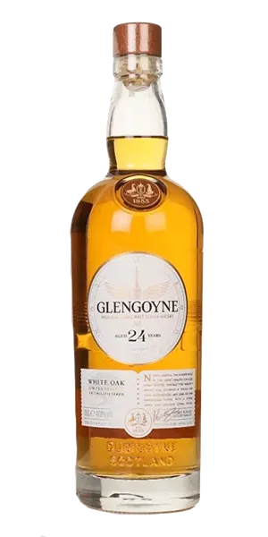 Glengoyne 24 White Oak. Image courtesy Glengoyne Distillery.