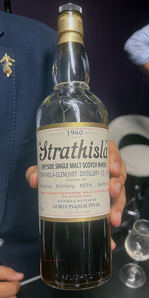 Gordon & MacPhail 1960 Strathisla. Photo ©2024, Mark Gillespie/CaskStrength Media.