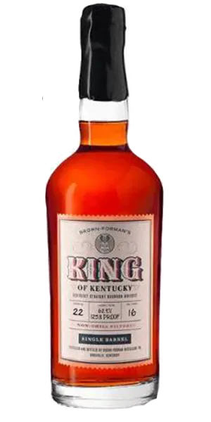 King of Kentucky 2024 release. Image courtesy Brown-Forman.