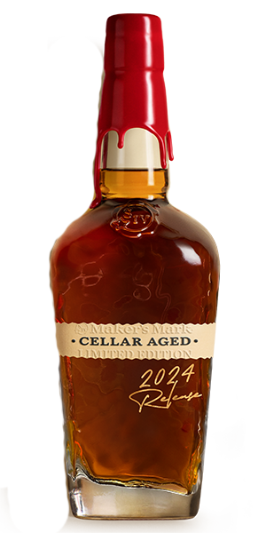 Maker's Mark Cellar Aged 2024 Release. Image courtesy Maker's Mark.