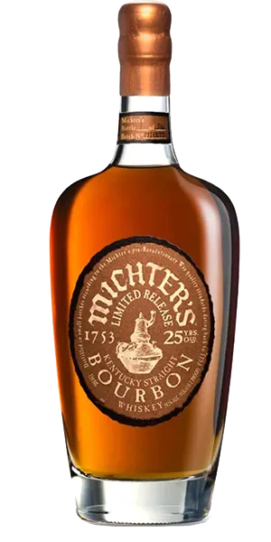 Michter's 25 Year Old Bourbon. Image courtesy Michter's.