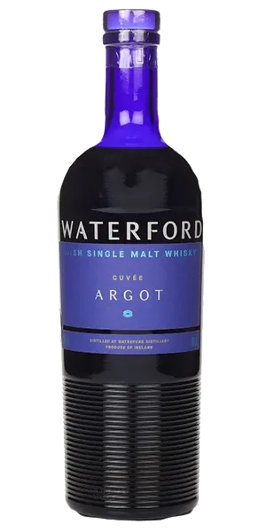 Waterford Cuvée Argot Irish single malt. Image courtesy Waterford Whisky.