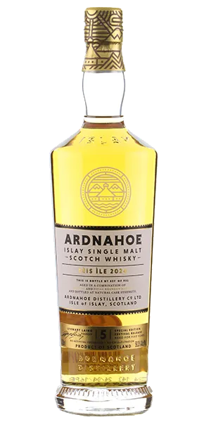 Ardnahoe Feis Ile 2024 Islay Single Malt. Image courtesy Hunter Laing & Co.