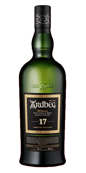 Ardbeg 17 Committee Edition. Image courtesy Ardbeg.