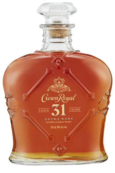 Crown Royal Aged 31 Years. Image courtesy Diageo.