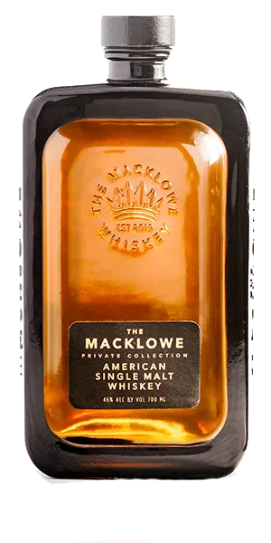 The Macklowe Private Edition Black. Image courtesy The Macklowe Whiskey.