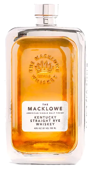 The Macklowe Kentucky Straight Rye. Image courtesy The Macklowe Whiskey.