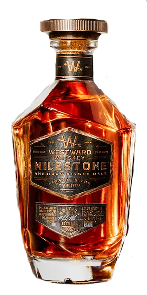 Westward Milestone 2nd Edition. Image courtesy Westward Whiskey.