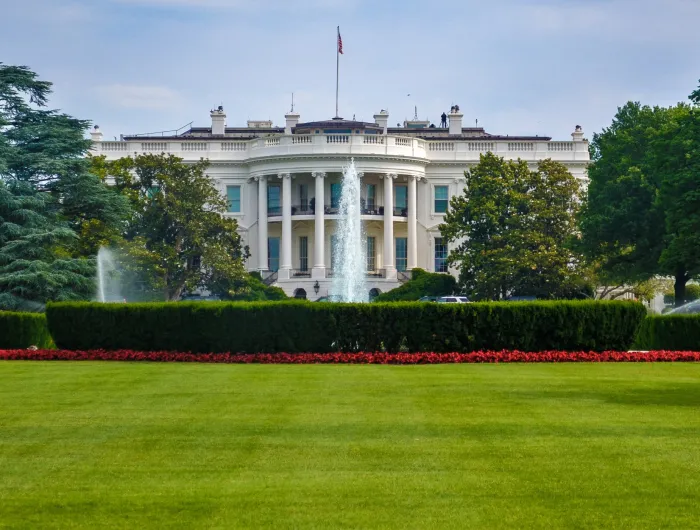 The White House in Washington, DC. White House photo.