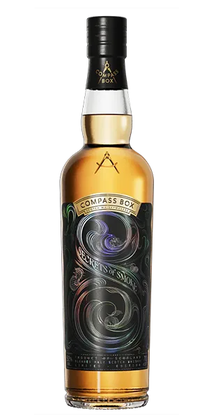 Compass Box Secrets of Smoke. Image courtesy Compass Box Whisky.