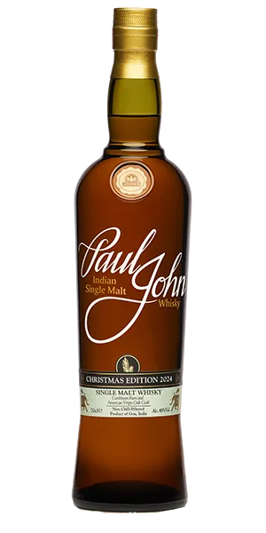 Paul John Christmas Edition 2024. Image courtesy Paul John Whisky.