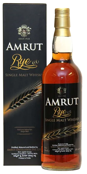 Amrut Rye 2nd Edition. Image courtesy Glass Revolution Imports.