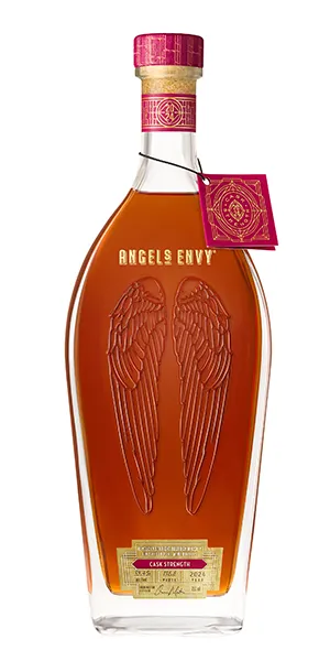 Angel's Envy Cask Strength 2024 Edition. Image courtesy Angel's Envy.