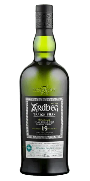 Ardbeg Traigh Bhan Batch 6. Image courtesy Ardbeg.