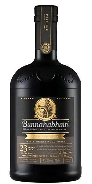 Bunnahabhain 23 Feis Ile 2024 Edition. Image courtesy Bunnahabhain.