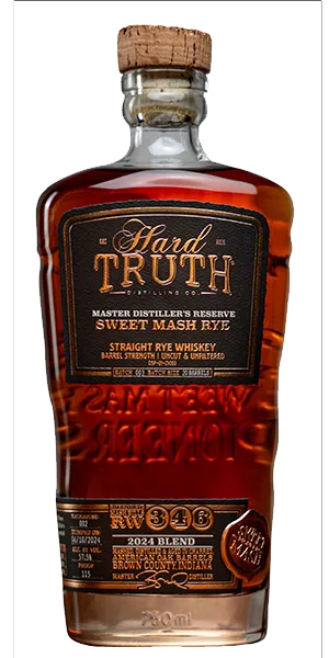 Hard Truth Master Distiller's Reserve 2024 Blend. Image courtesy Hard Truth Distilling.