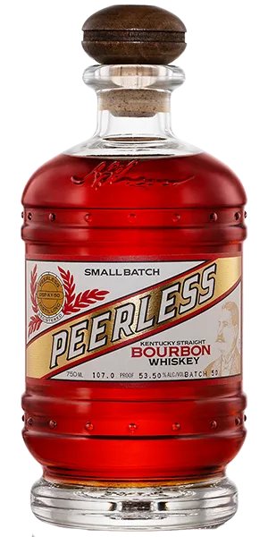 Kentucky Peerless Small Batch Bourbon. Image courtesy Kentucky Peerless Distilling.